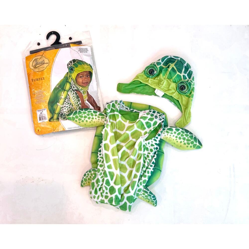 Sea Turtle Costume - Toddler Size - Like New - Picture 3 of 4